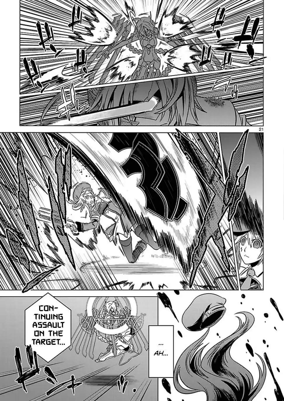 BlazBlue - Chimelical Complex Chapter 8 19